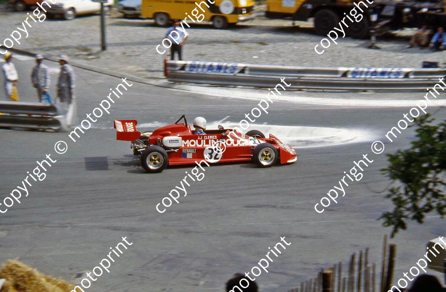 SS JJ Clerico F Renault Martini Mk 26 practice