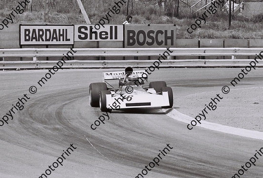 SS JP Beltoise BRM P160D dnf clutch
