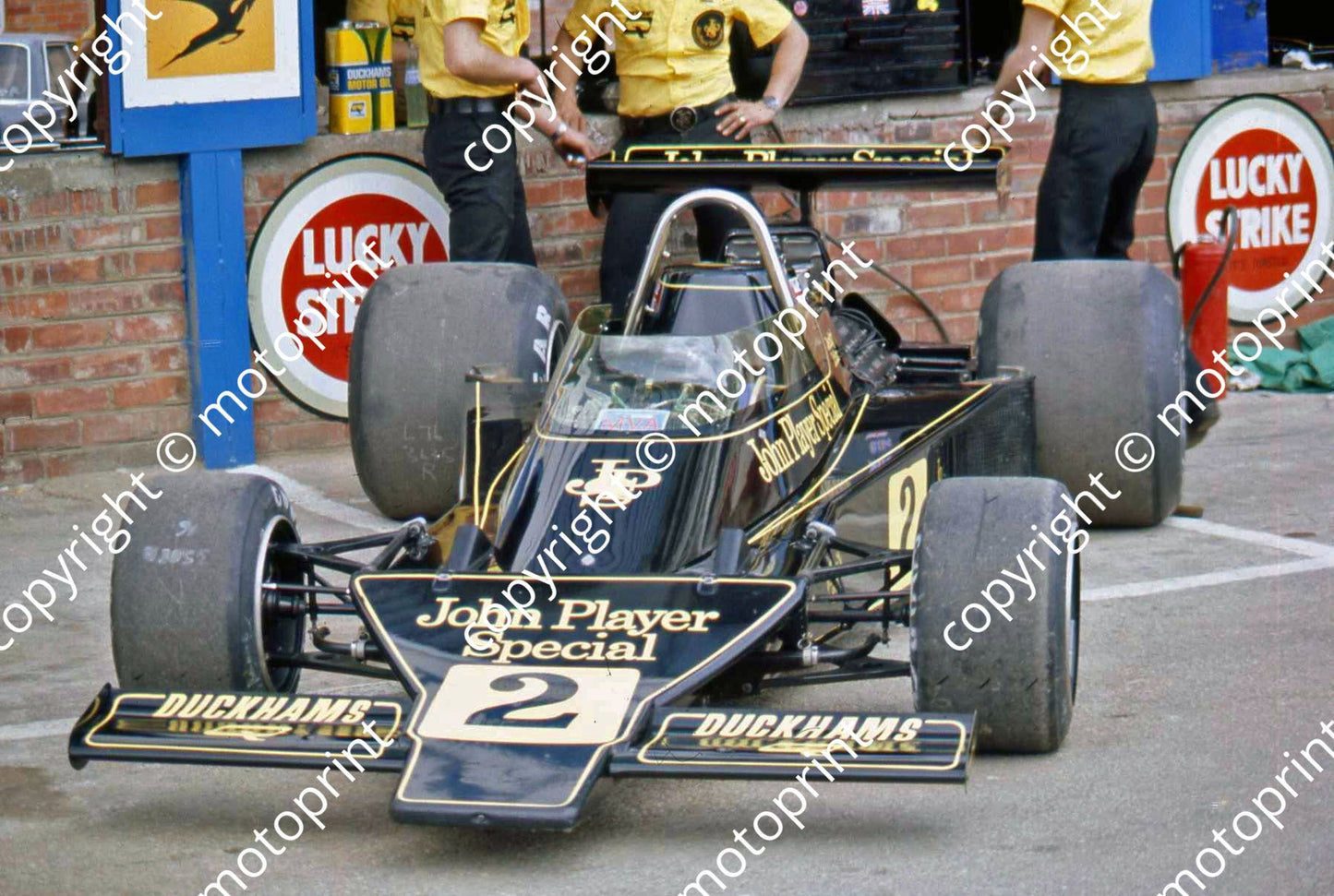 SS JPS 10 Lotus 76