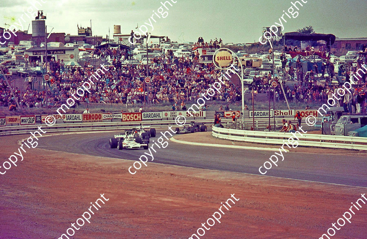 SS J Scheckter M19_ E Fittipaldi Lotus 72_ Revson M19_ Peterson Lotus 72 (Thanks to Ken Stewart) (17)