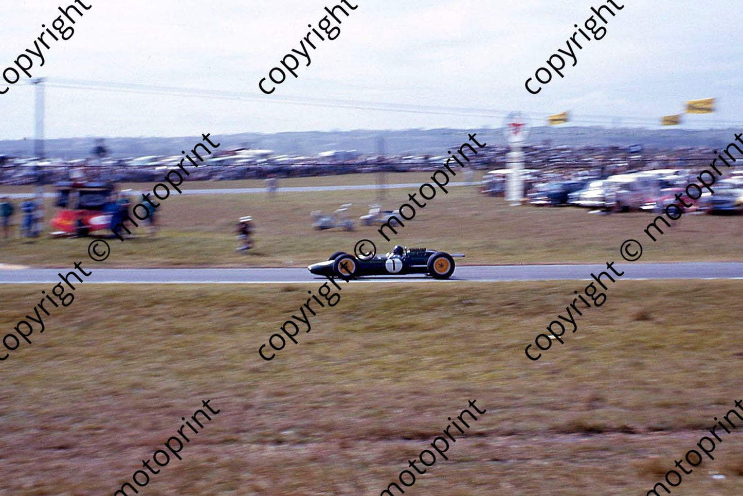 SS Jim Clark Lotus 25