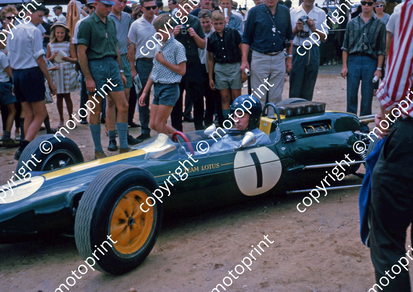 SS Jim Clark Lotus 25 (Thanks to Ken Stewart) scanned A4