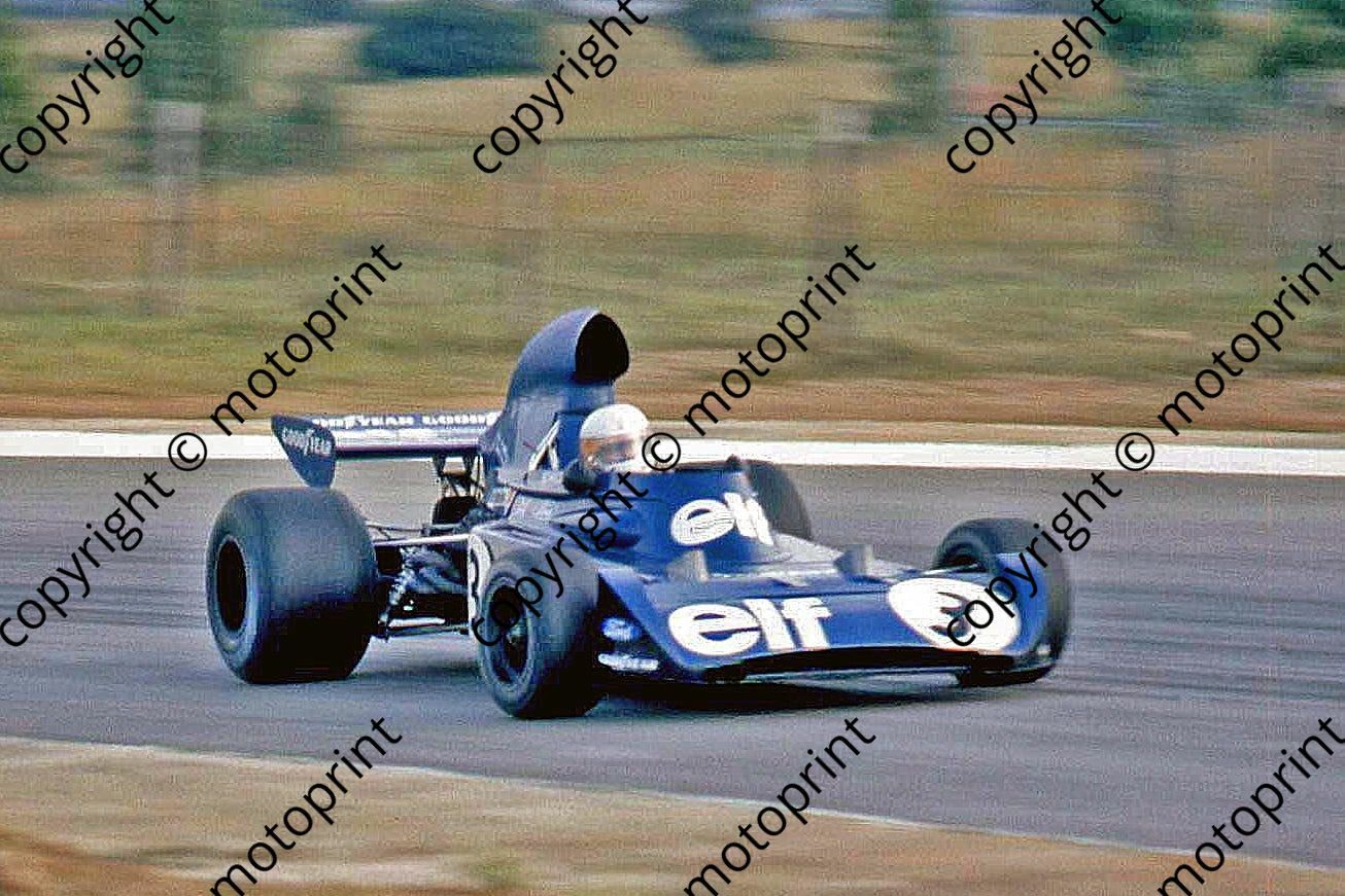 SS Jody Scheckter Tyrrell 006 Leeukop
