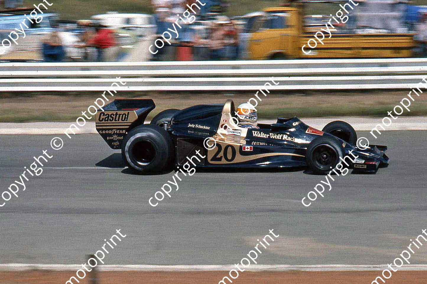 SS Jody Scheckter Wolf WR1 Jukskei