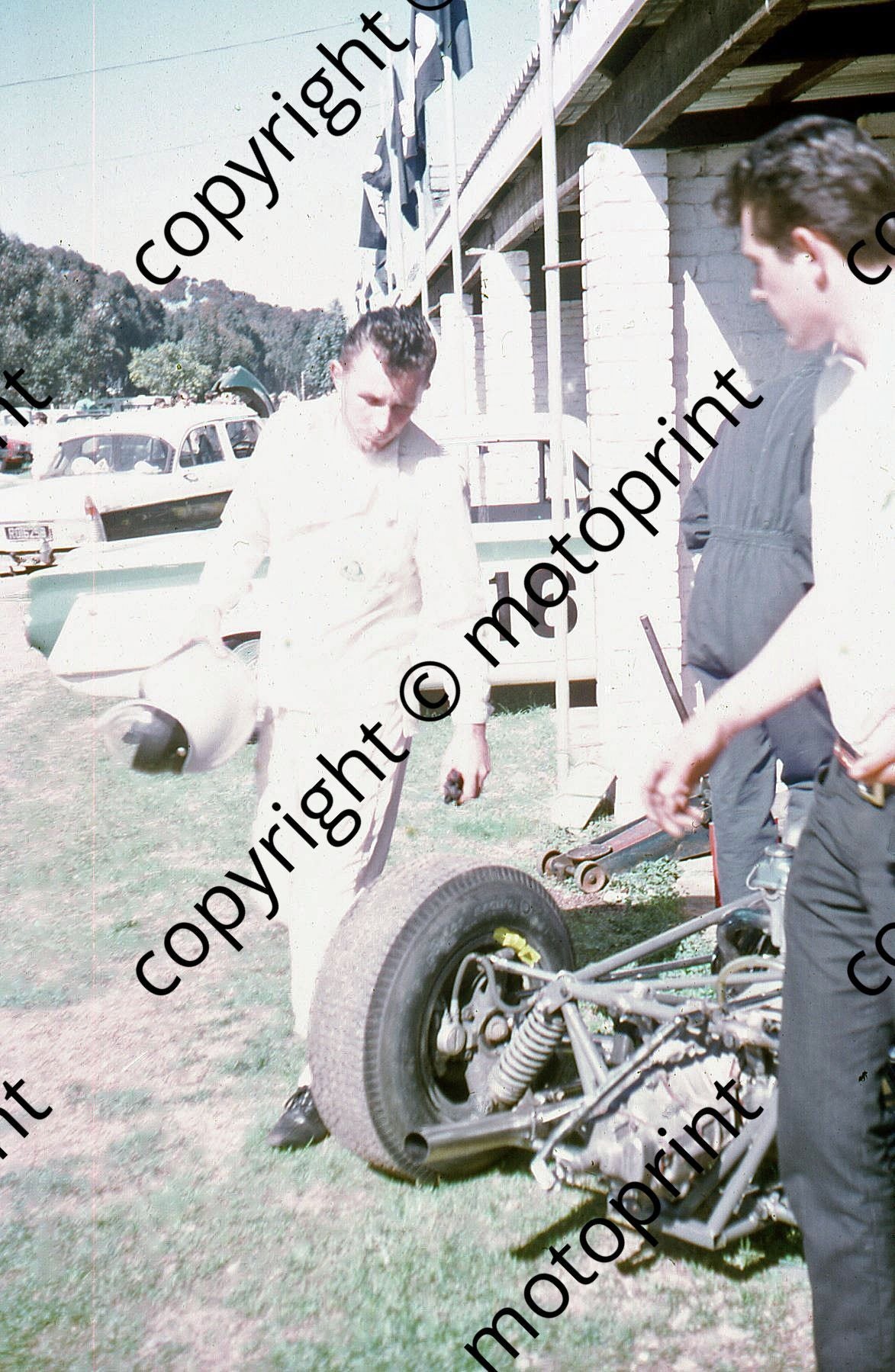 SS John McNicol overexposed