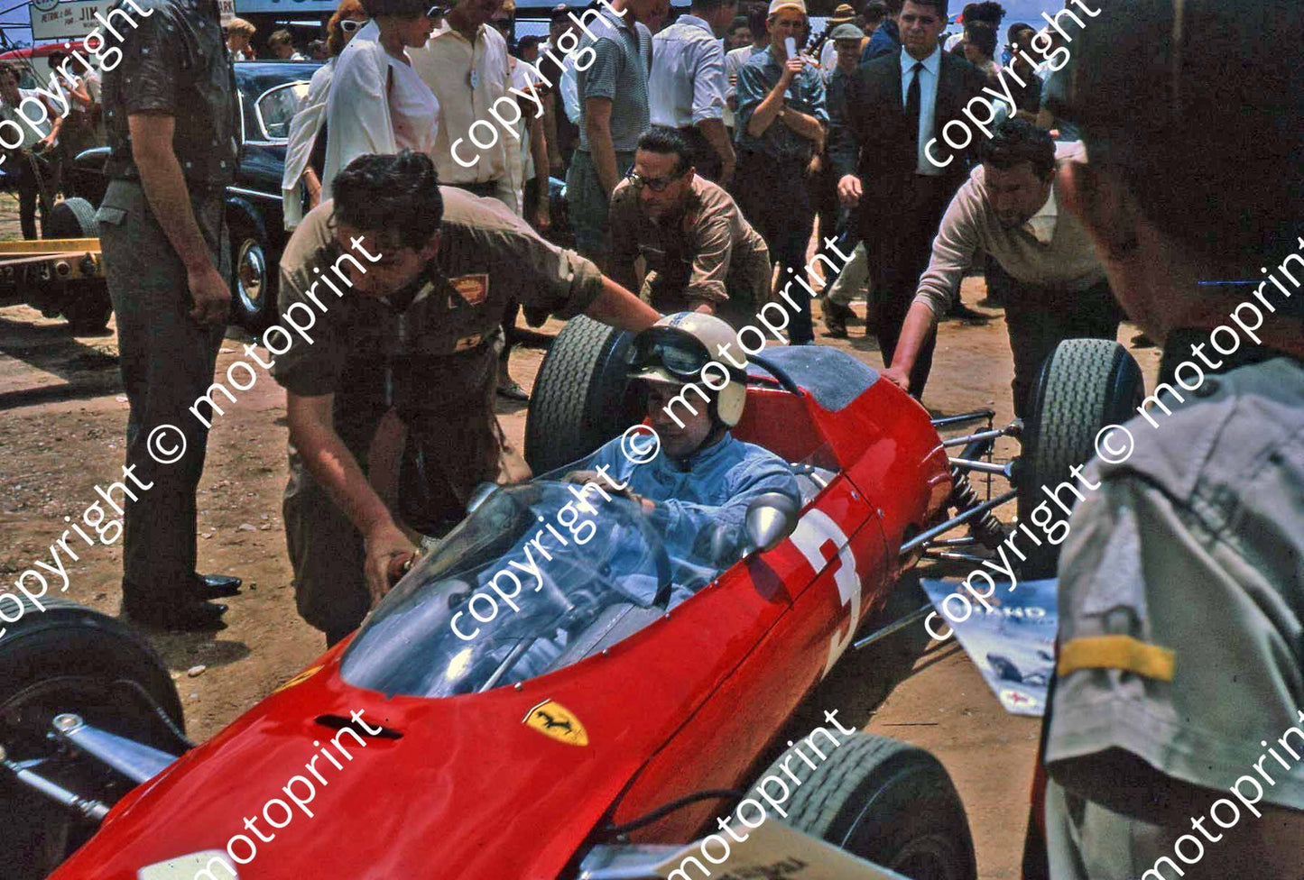 SS John Surtees Ferrari 156 (Thanks to Ken Stewart) (7)