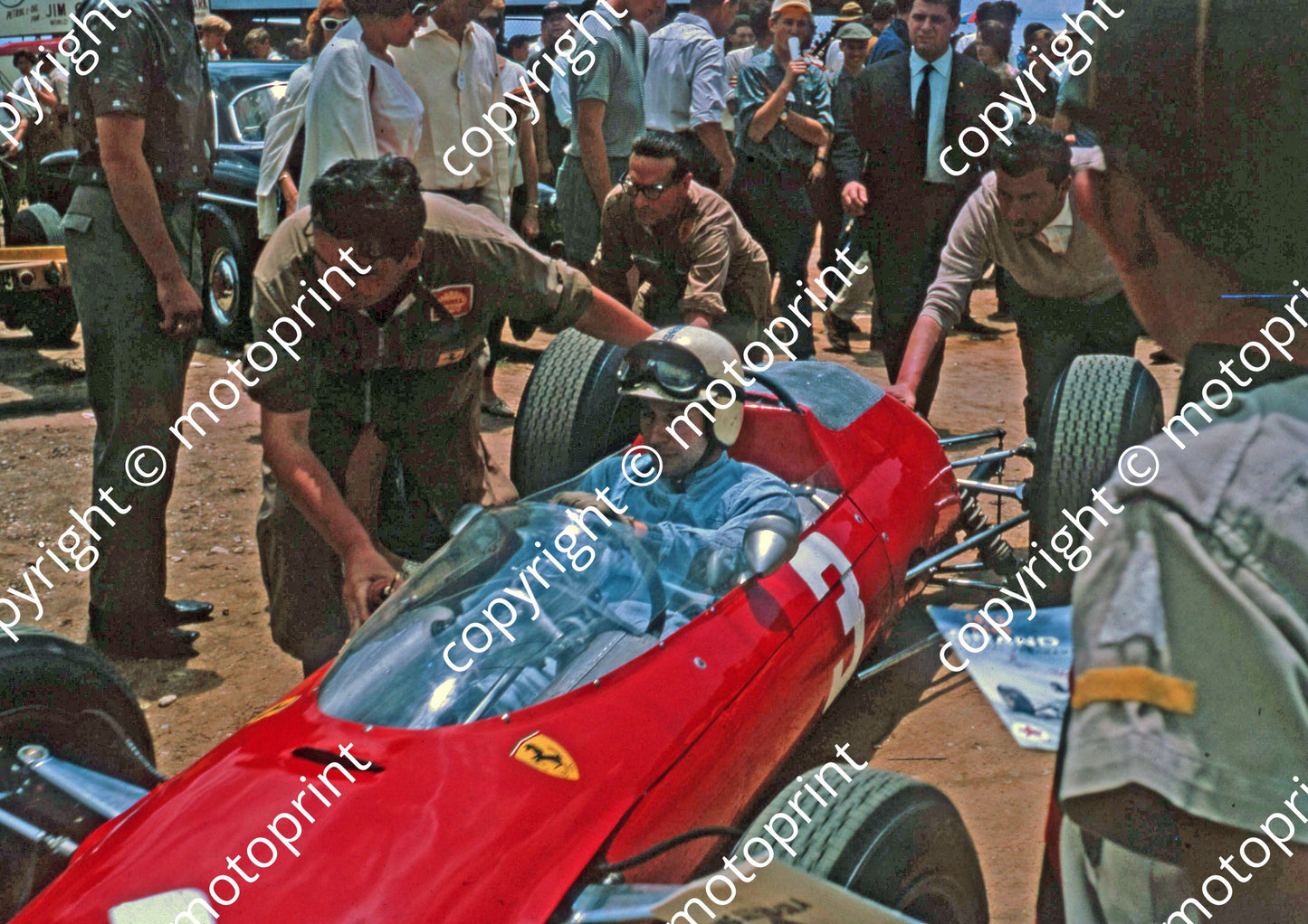 SS John Surtees Ferrari 156 (Thanks to Ken Stewart) scanned A4