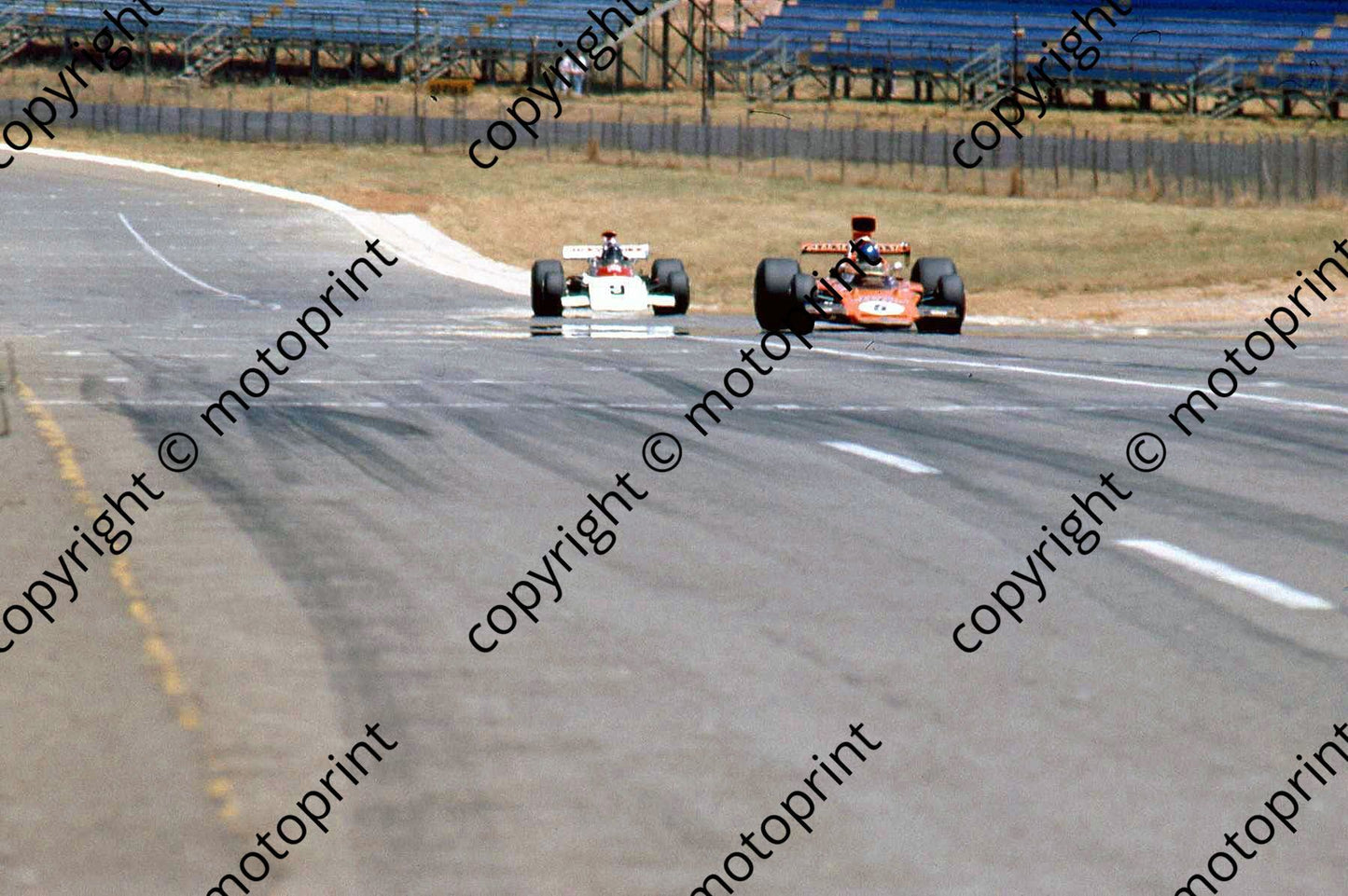 SS Keizan Lotus 72 and Charlton March 721