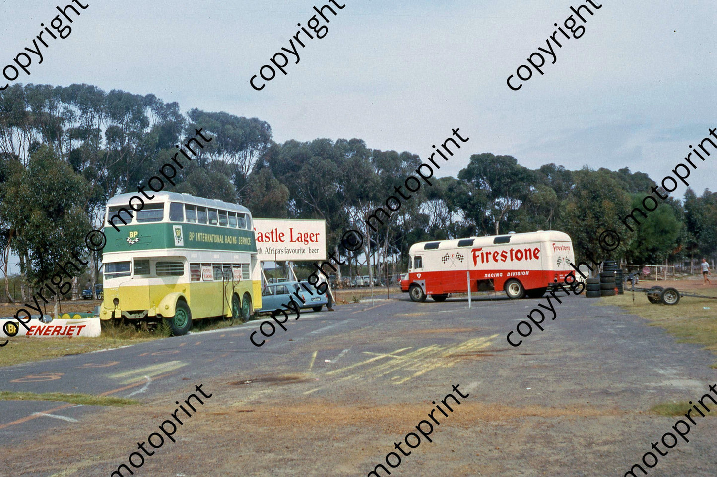 SS Killarney paddock