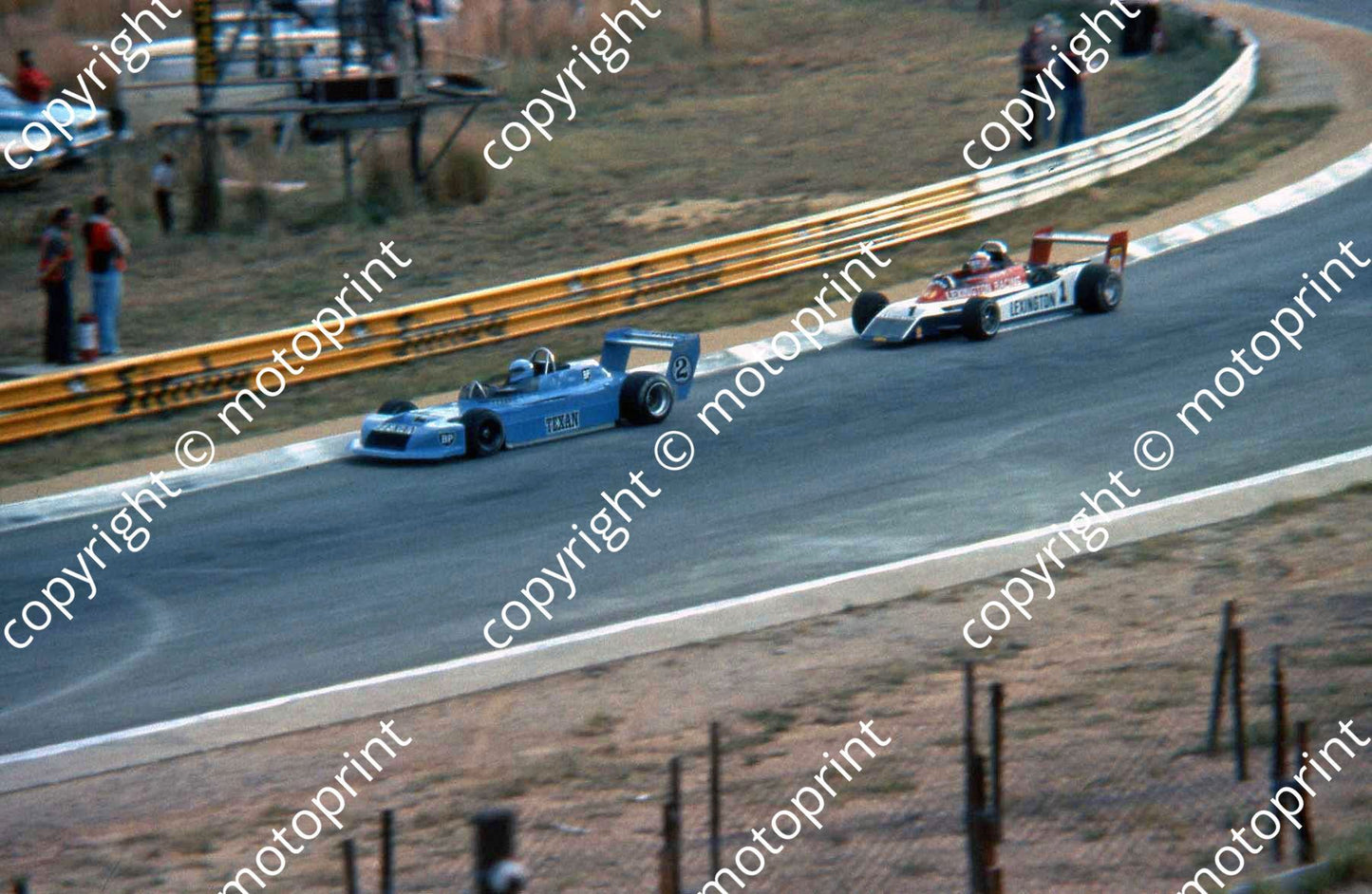 SS Klomfass Texan March, I Scheckter March at Crowthorne