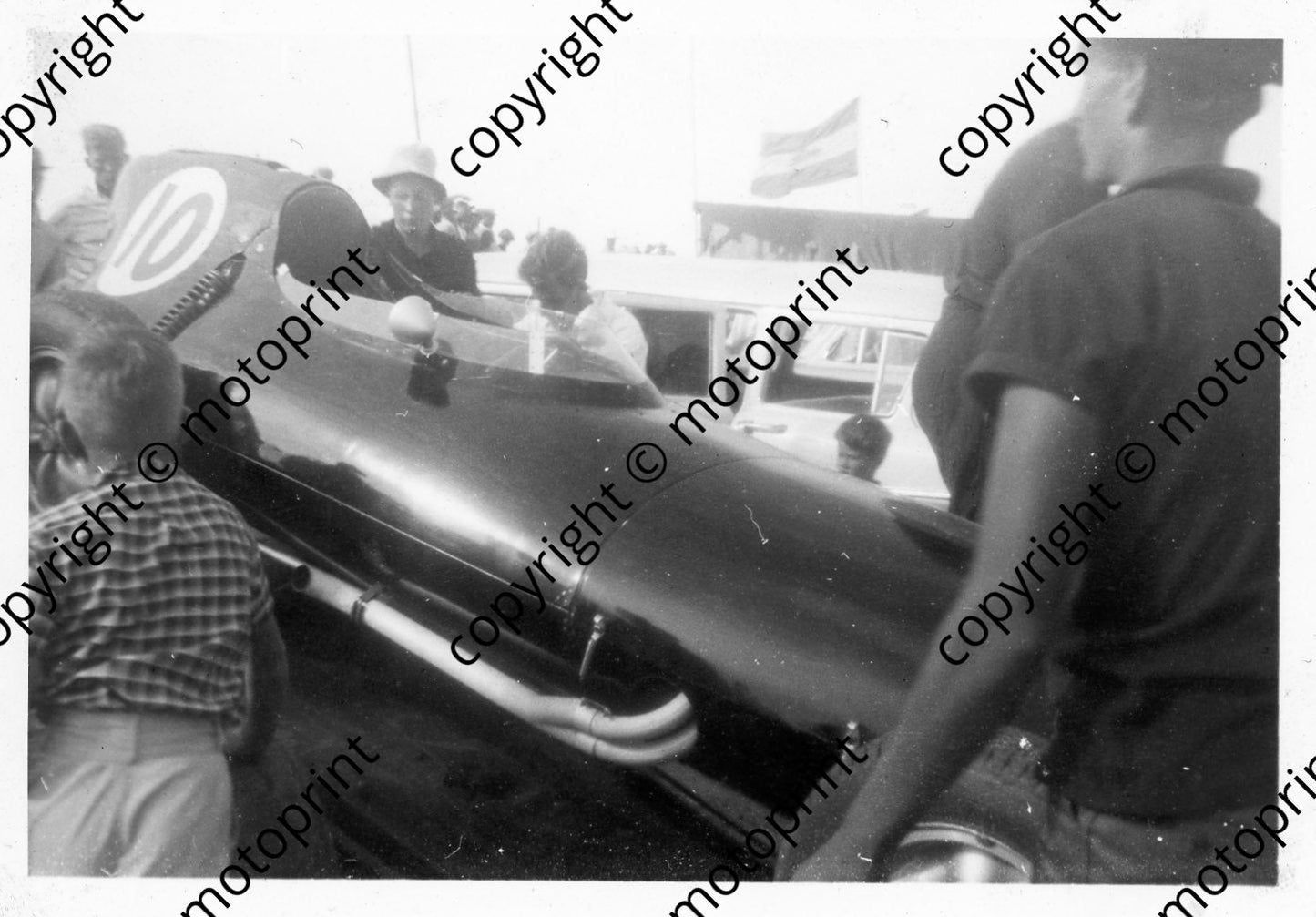 SS Kotze Lotus 16 on trailer