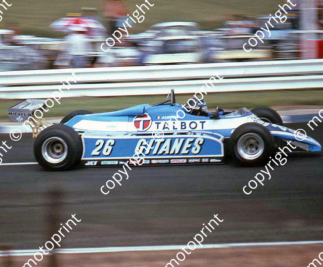 SS Laffite Ligier JS17