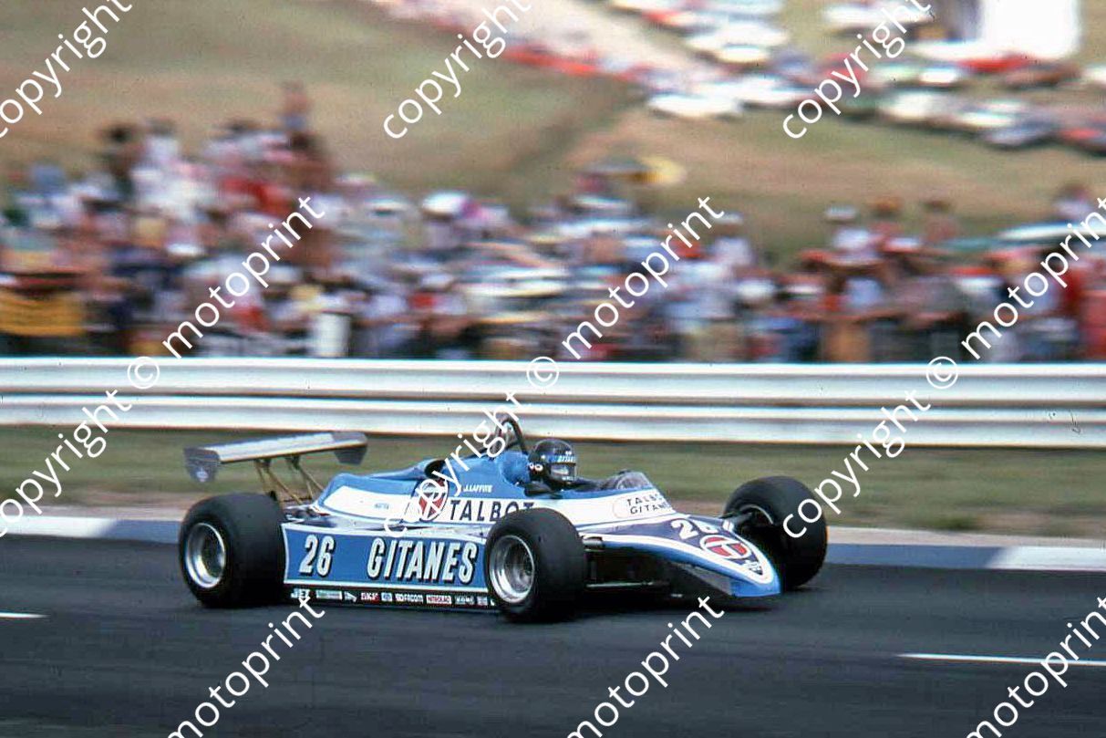 SS Laffite Ligier JS17 Jukskei cropped