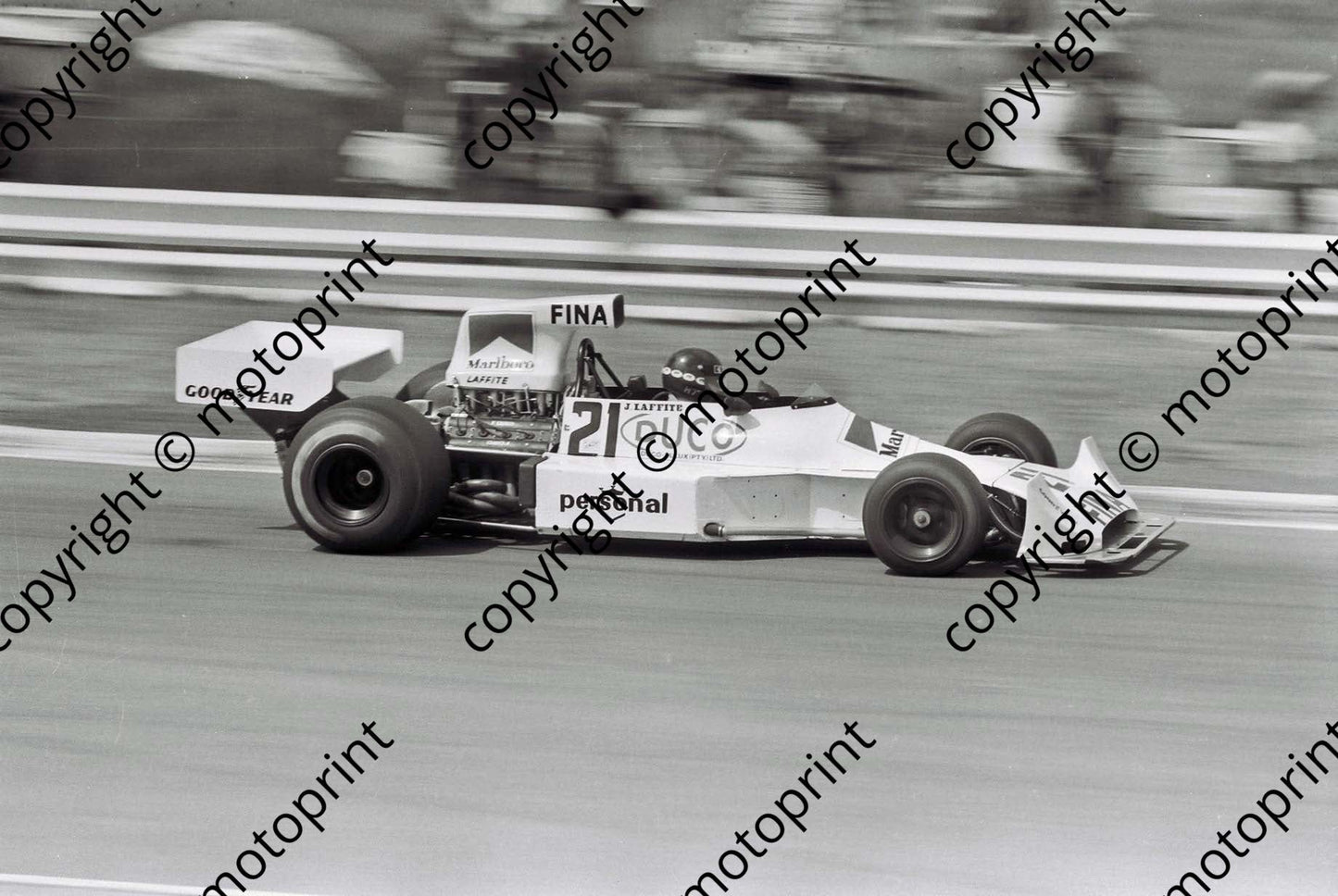 SS Laffite Williams Fw