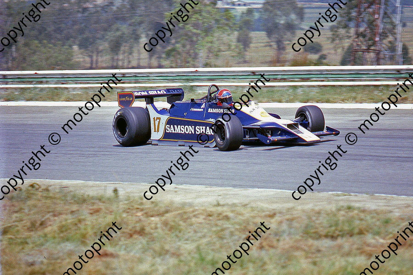 SS Lammers Shadow DN9 Leeukop