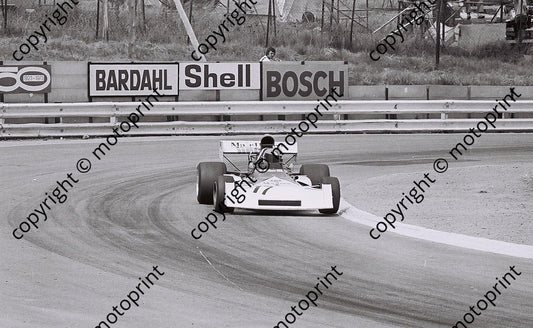SS Lauda BRM P160D dnf engine