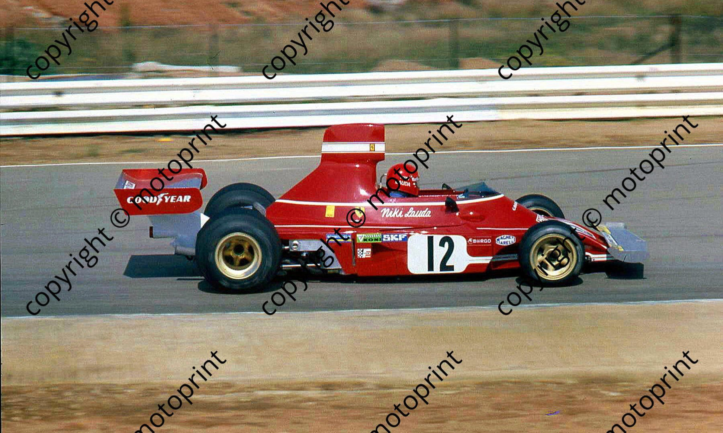 SS Lauda Ferrari 312B3