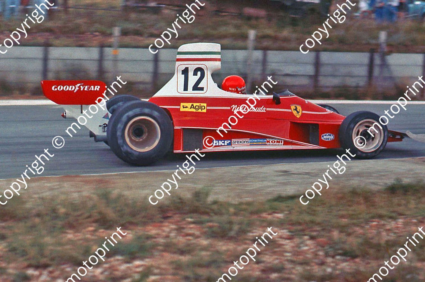 SS Lauda Ferrari 312T 2