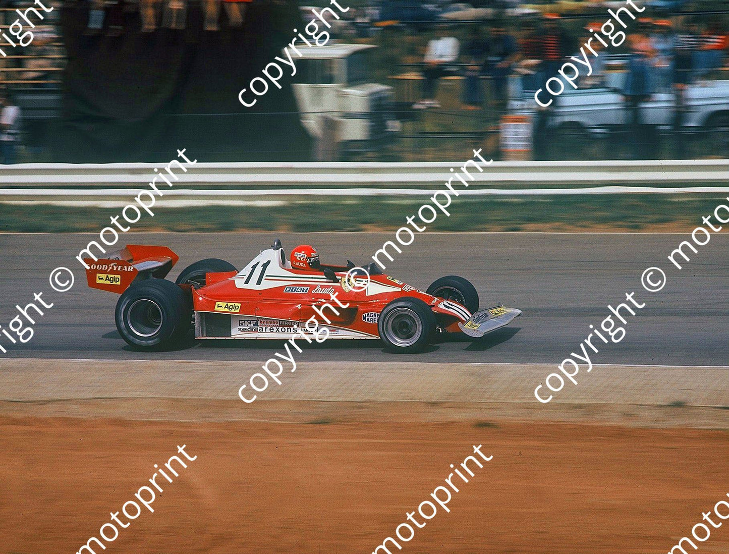 SS Lauda Ferrari 312T2 ed 1