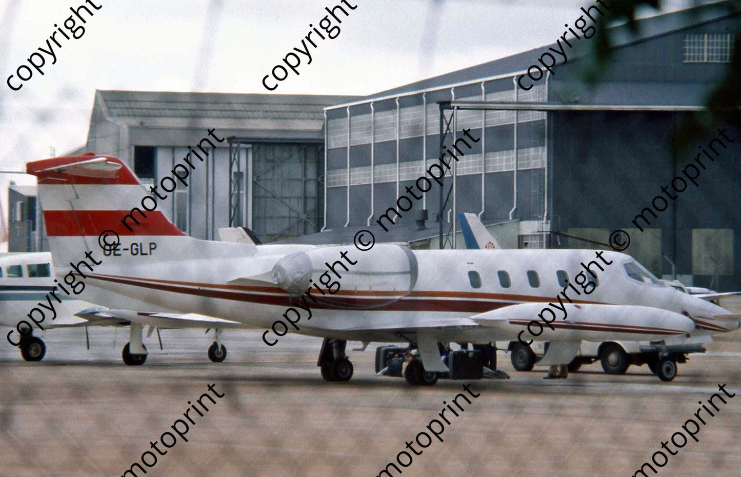 SS Lauda Learjet OE-GLP