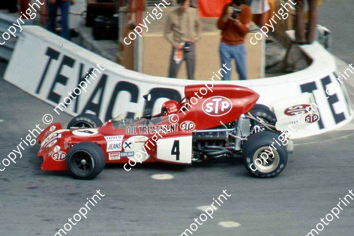 SS Lauda March 721X practice