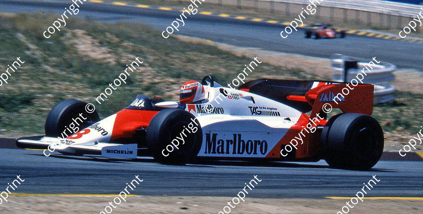 SS Lauda McLaren MP4-1e no pic ratio
