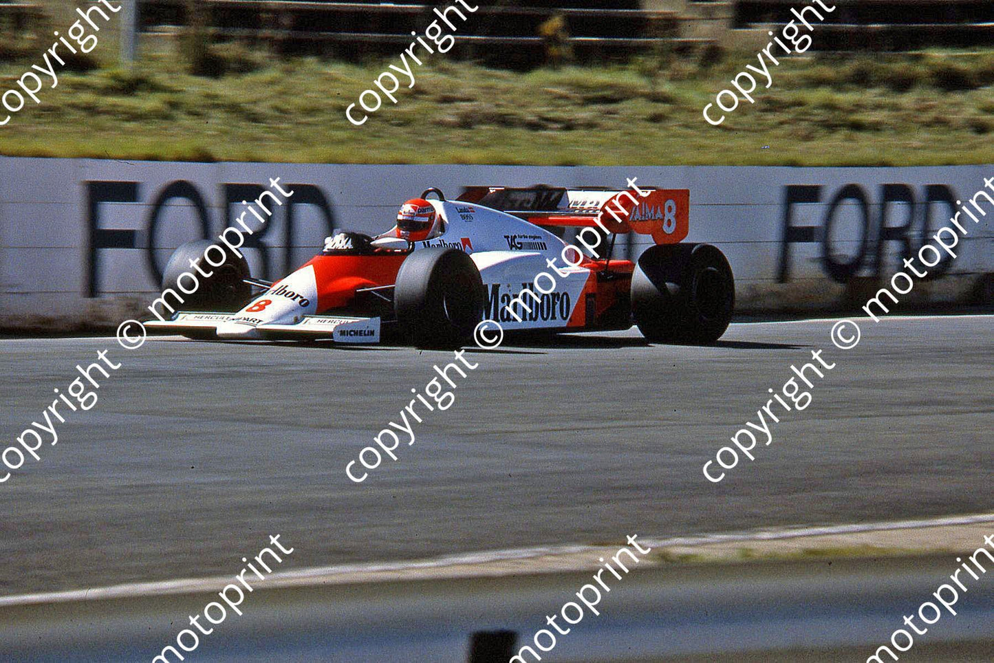 SS Lauda McLaren TAG MP4-2 1