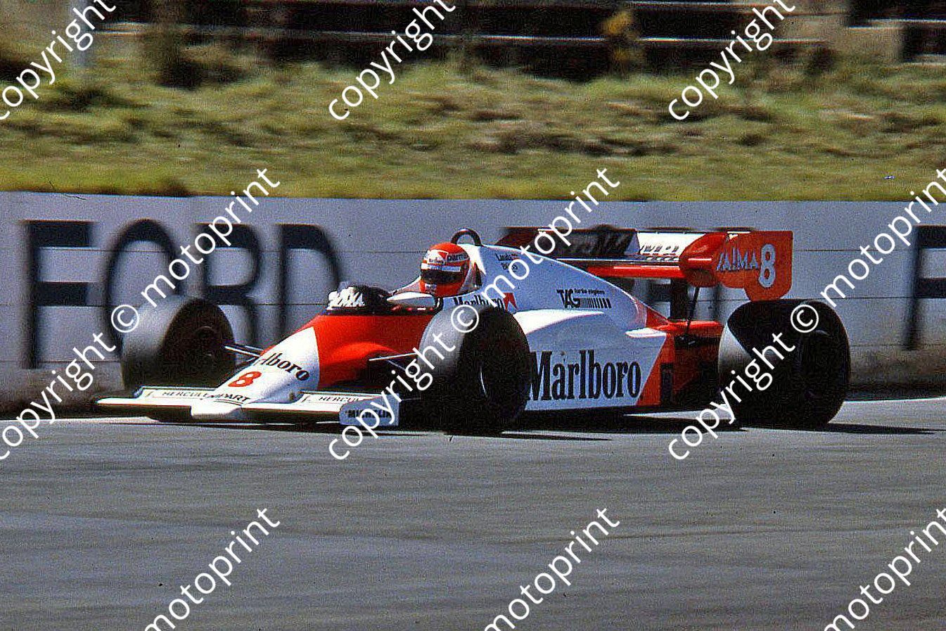 SS Lauda McLaren TAG MP4-2 2