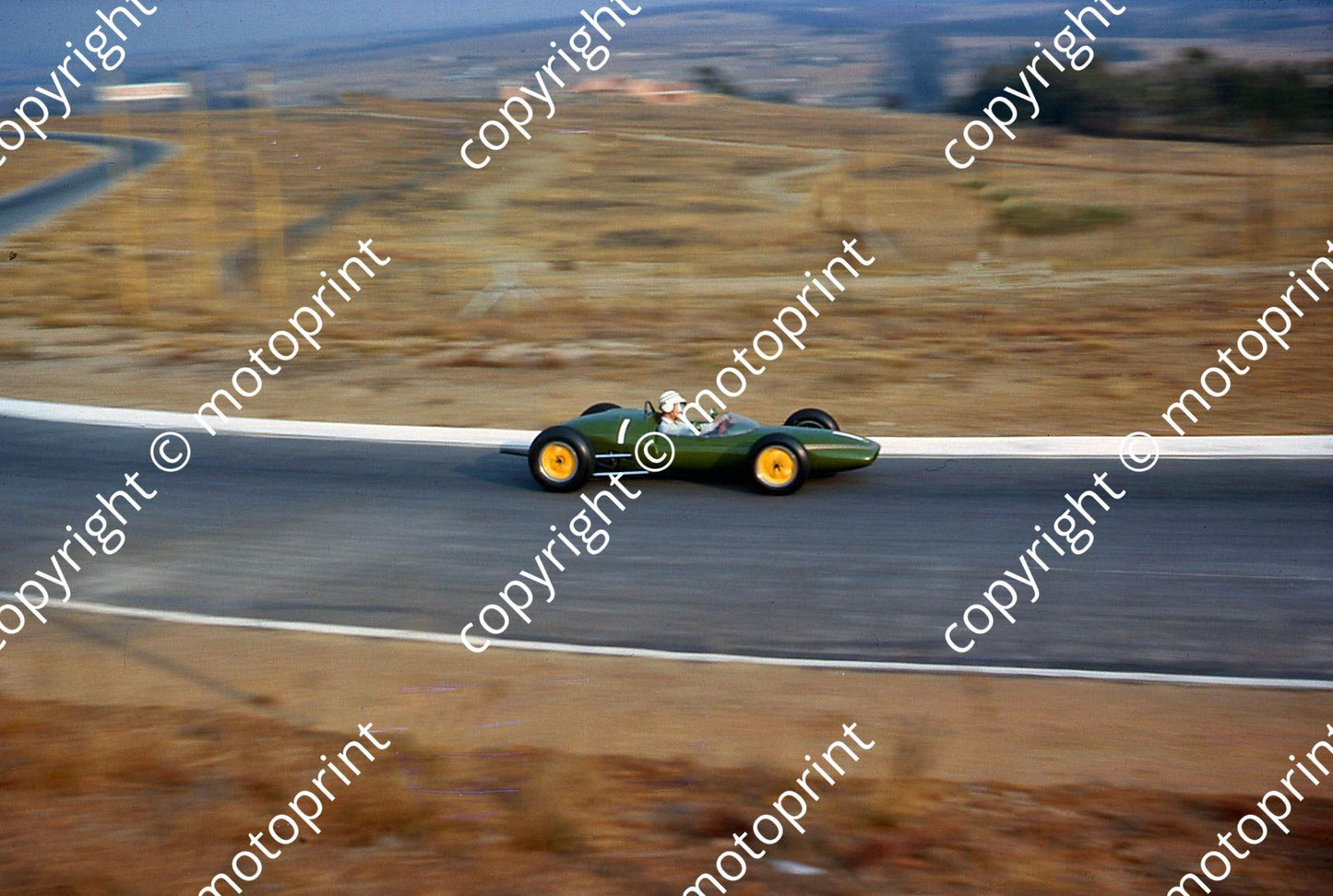 SS Lederle Lotus 21 painted