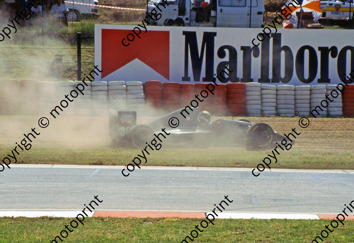 SS Lehto Sauber C12 (Burgess)