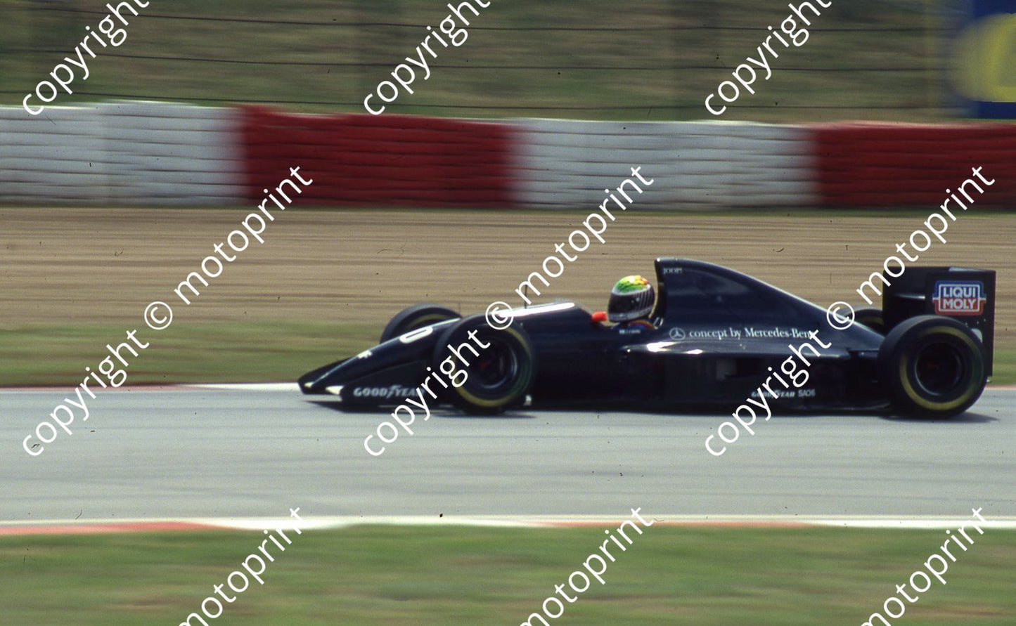 SS Lehto Sauber C12 (Burgess)