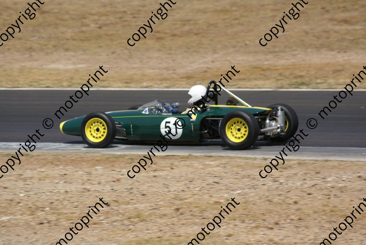 SS Liddiard Lotus 51 1