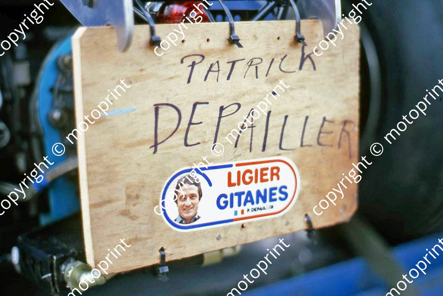 SS Ligier ID Depailler JS11