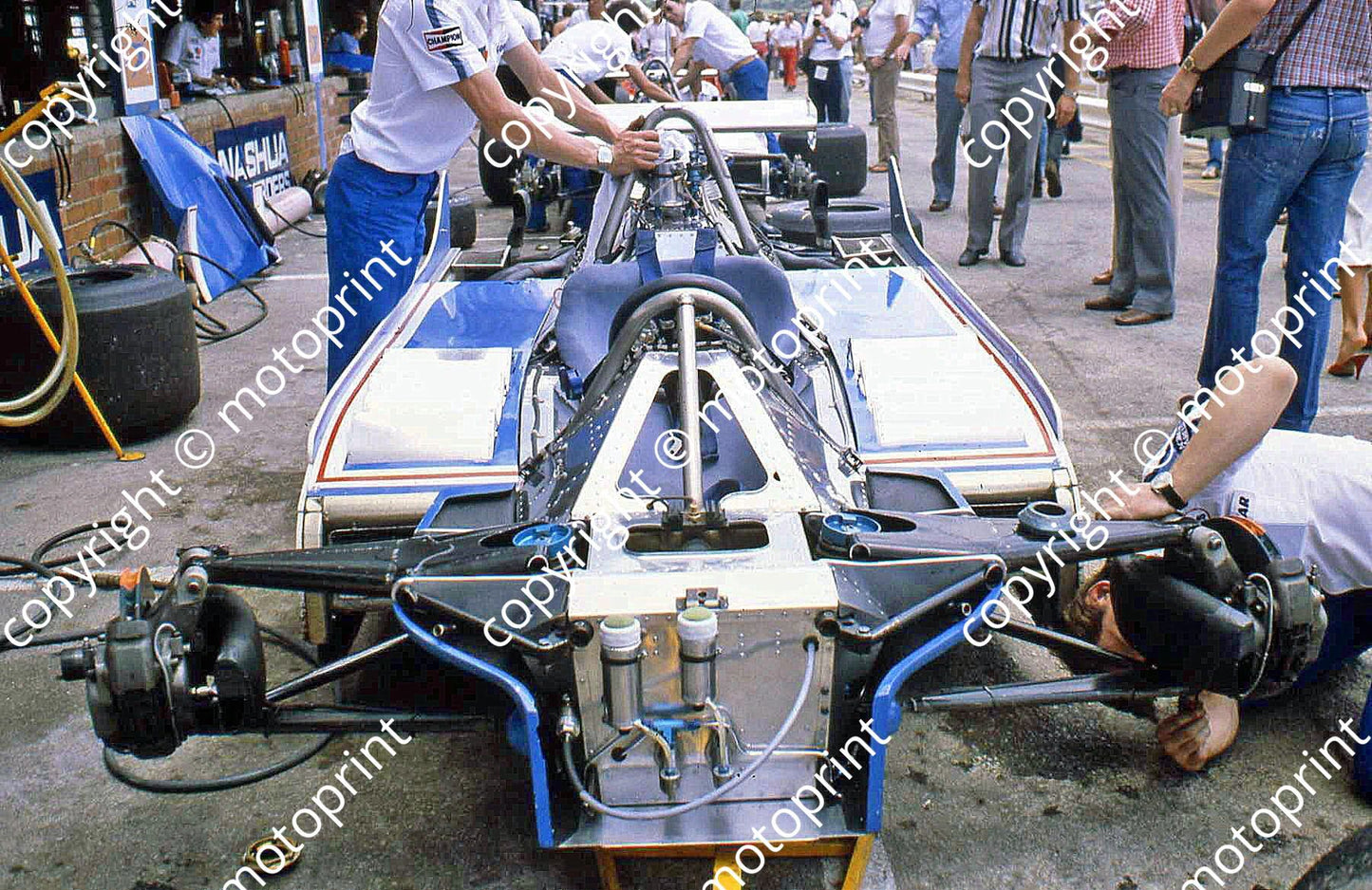 SS Ligier JS11 15 stripped