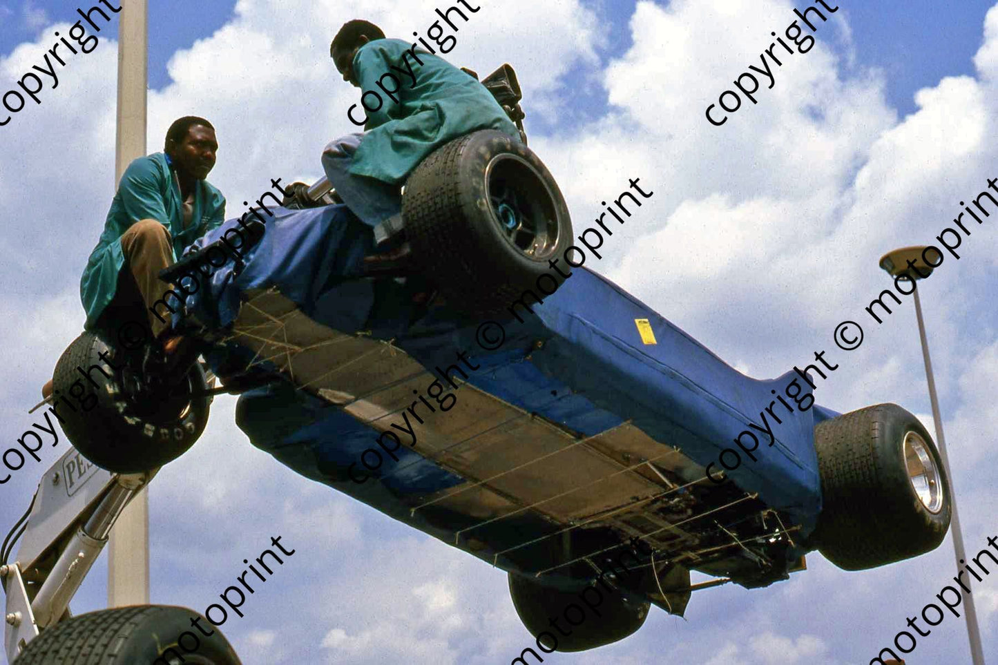 SS Ligier JS11 craned