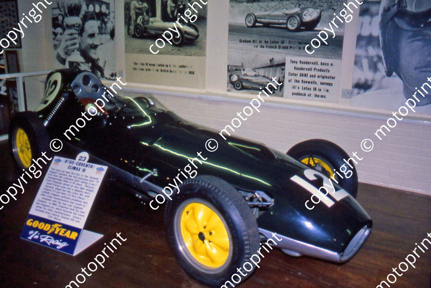 SS Lotus 16 F1 1