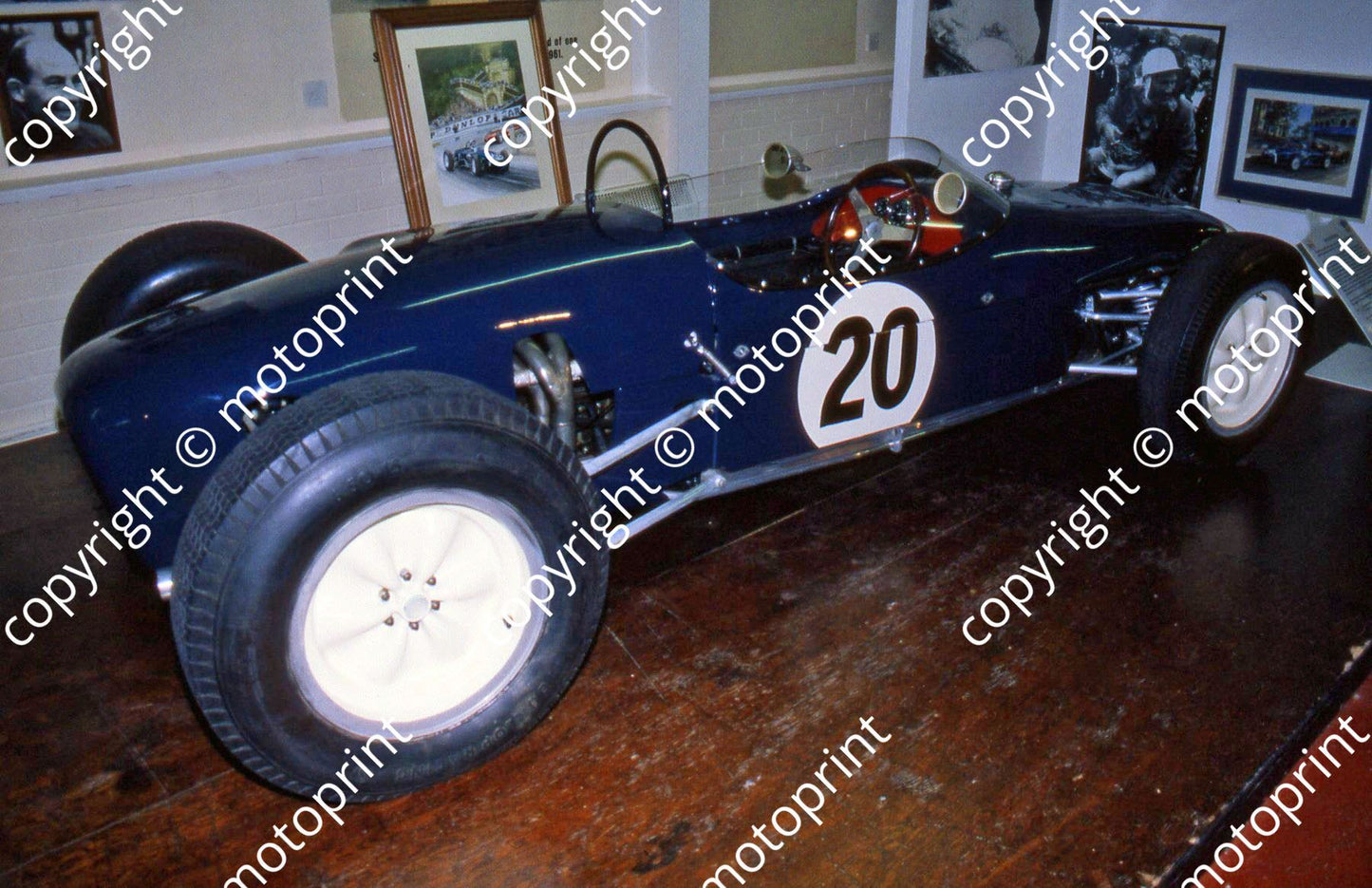 SS Lotus 18 1,5 Walker colours 2