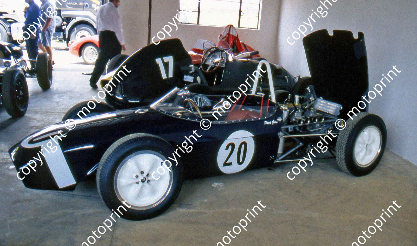 SS Lotus 18 FJ Gouws Walker livery