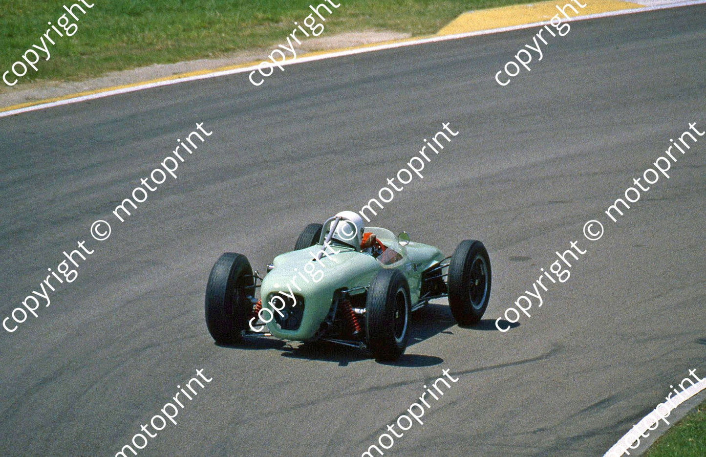 SS Lotus 18 UDT scheme rear