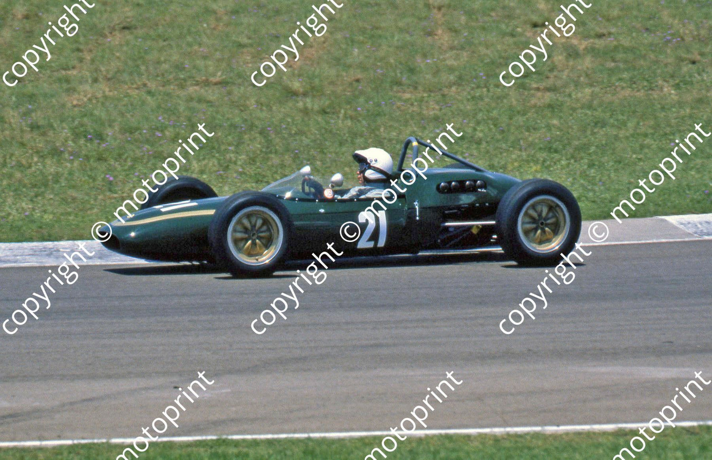 SS Lotus 21 ex Lederle, Woodward driving
