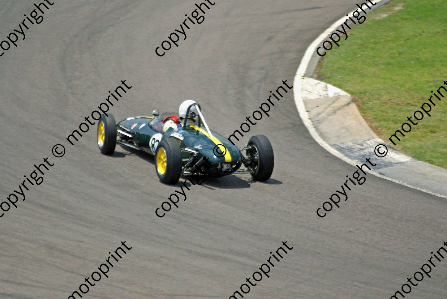 SS Lotus 22 Barry Westmoreland