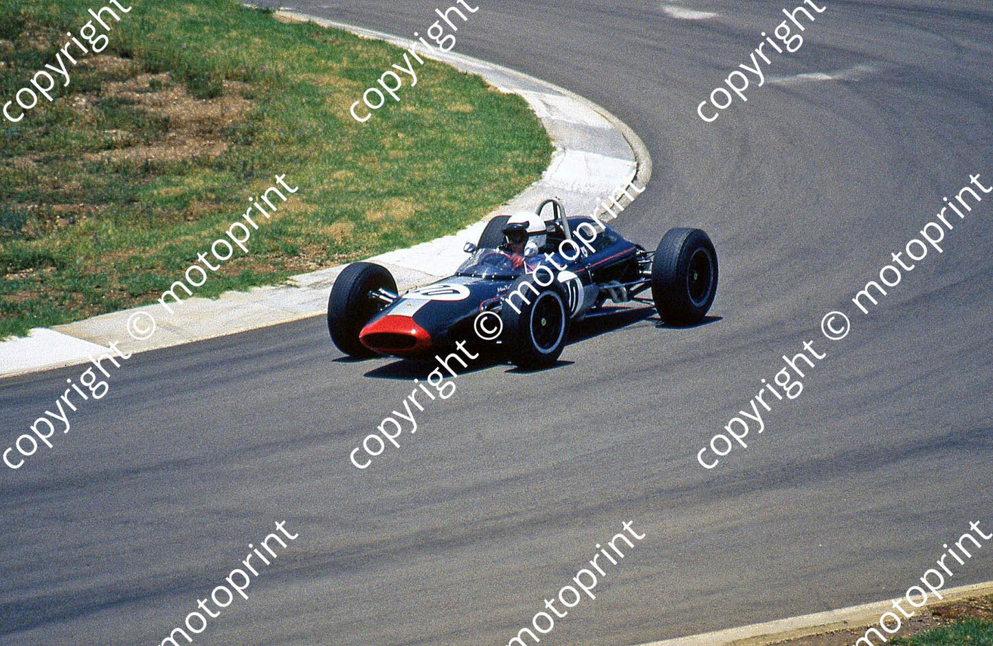 SS Lotus 24 Alan Baillie