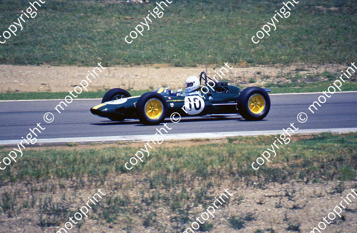 SS Lotus 25 Chris Alford