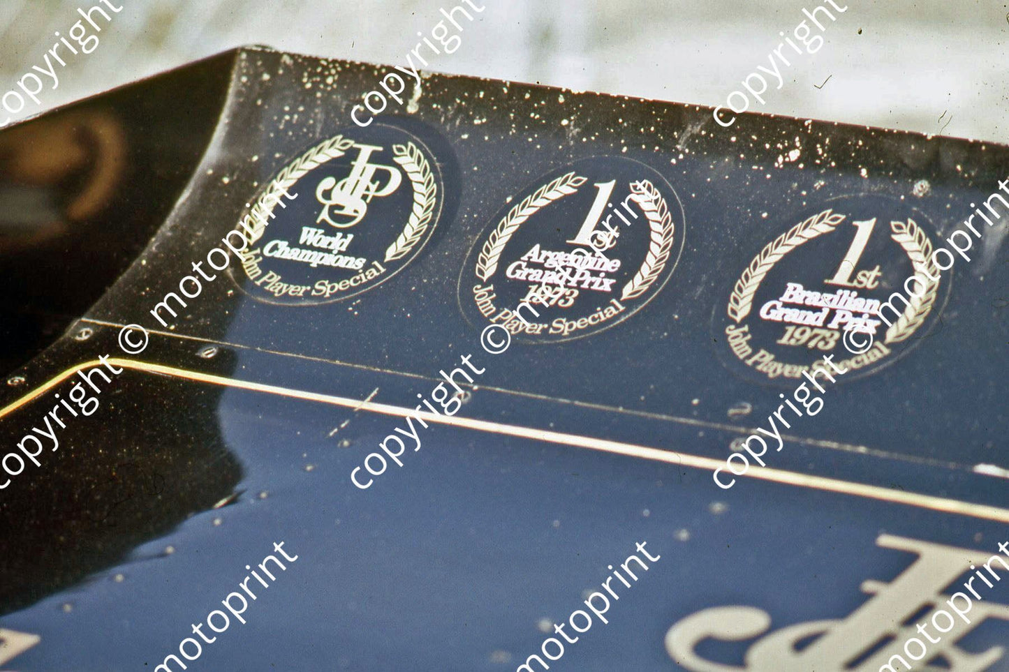 SS Lotus 72 JPS wins