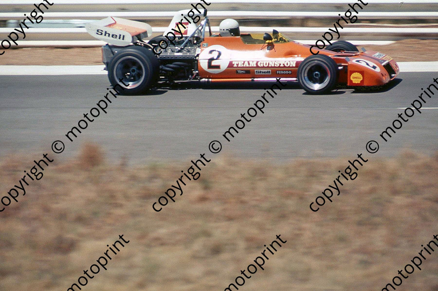 SS Love Brabham BT33 full-width nose