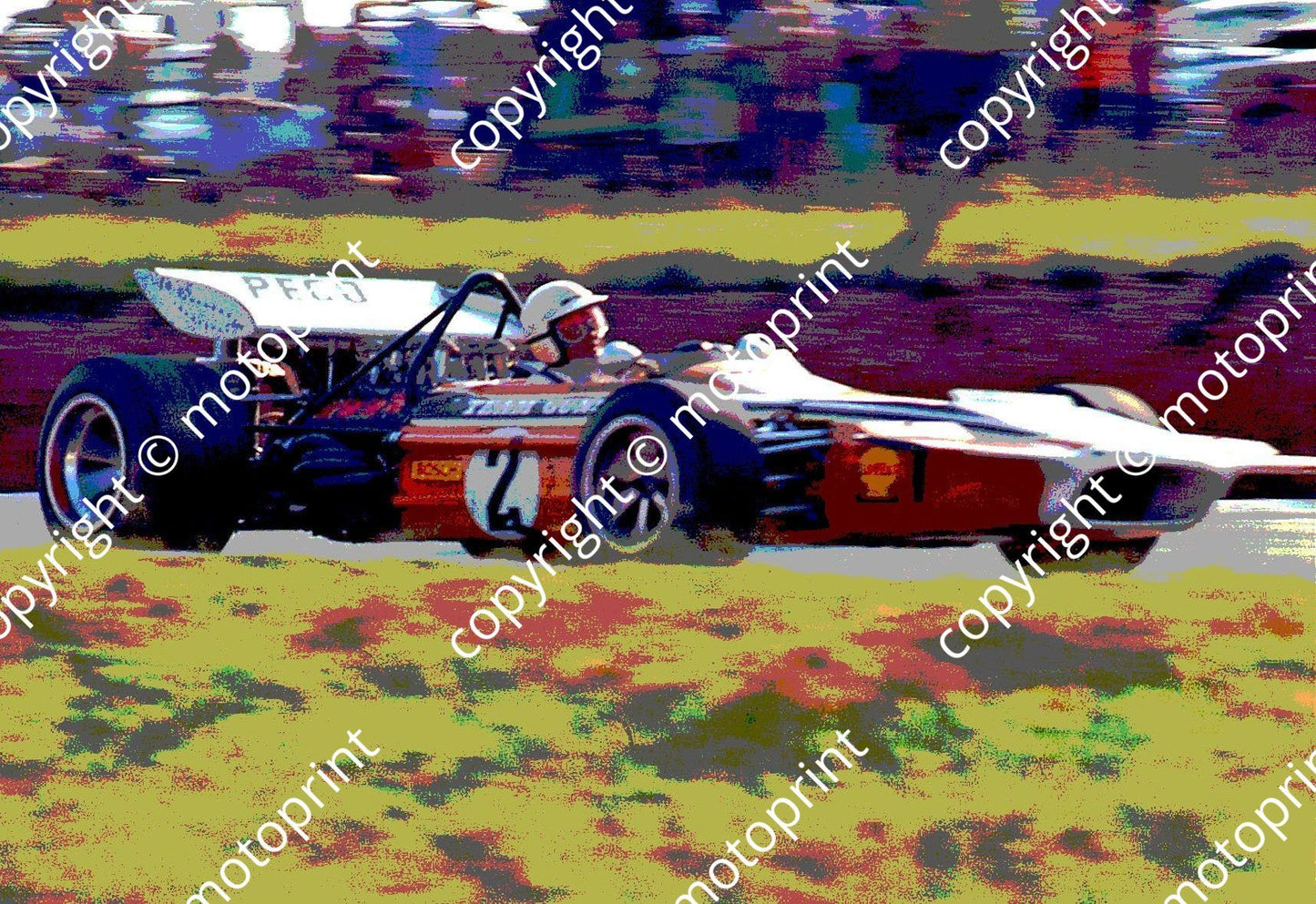 SS Love March 701 poster