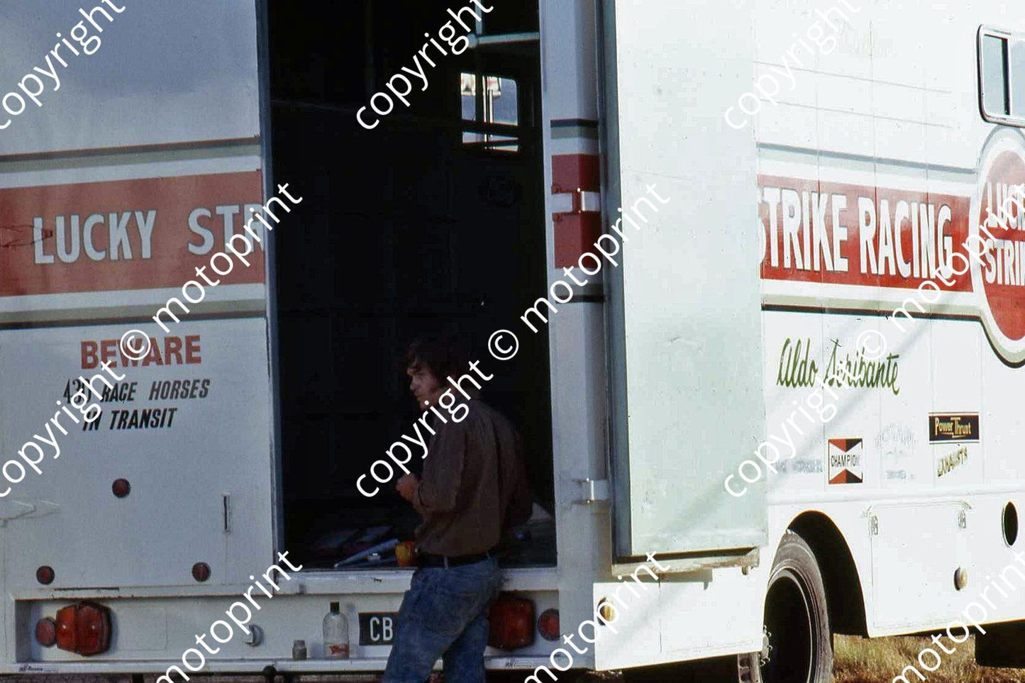 SS Lucky Strike transporter, _430 horses in transit_