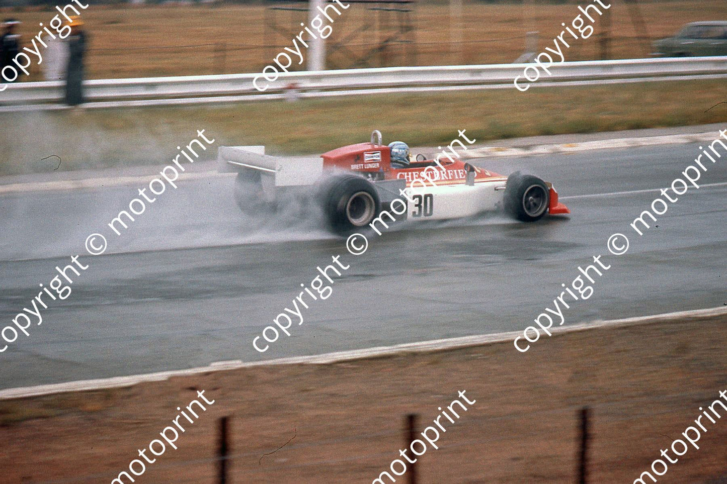 SS Lunger March 761 Chesterfield rain practice