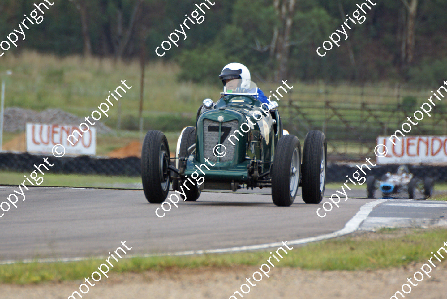 SS MG Spider Heyns Stead