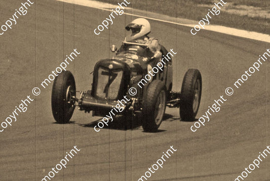 SS MG Spl Les Miller Spider aged